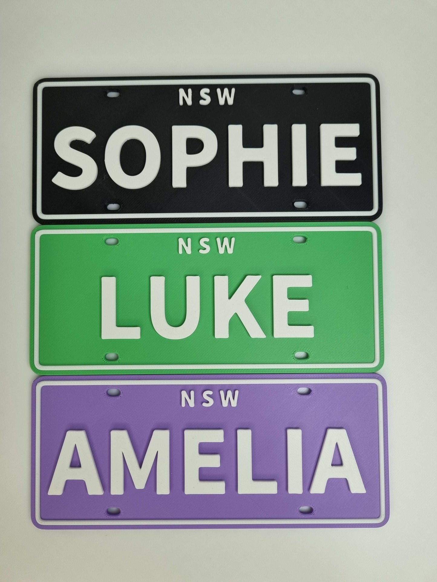Customised Name Plates