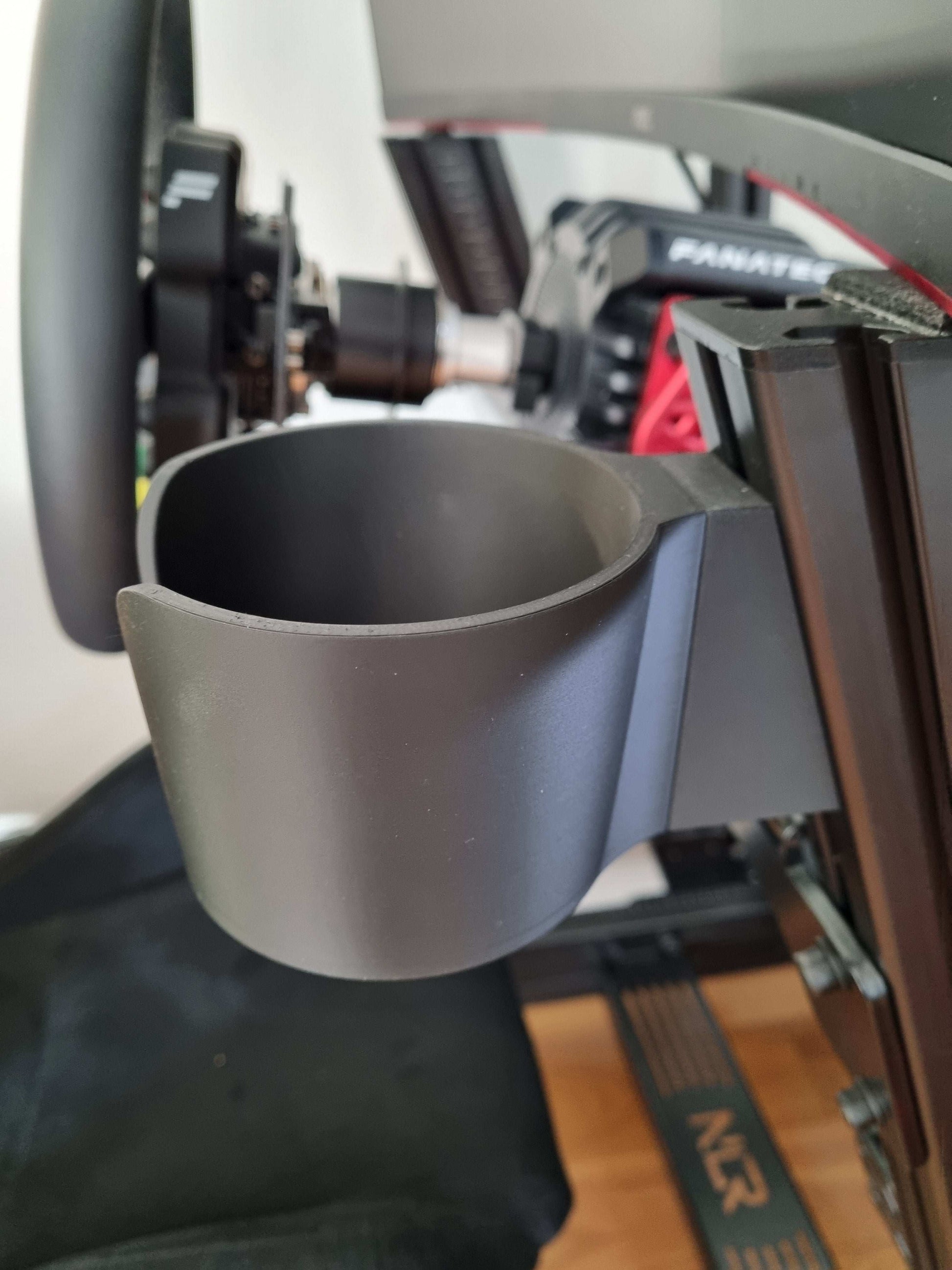 Universal Racing Simulator Cup Holder