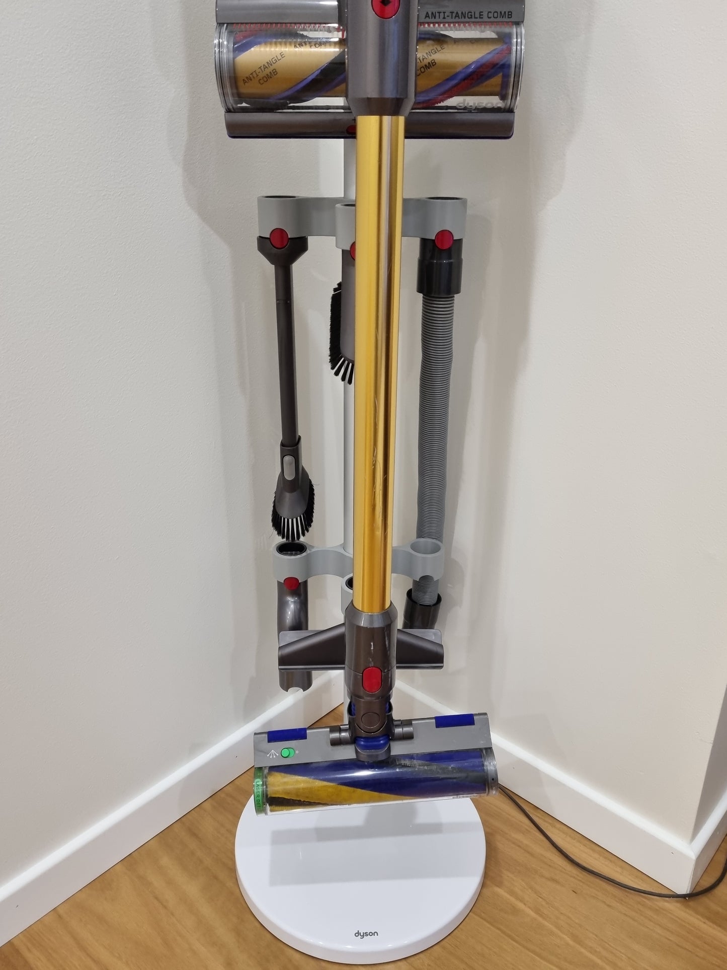 Dyson v15 Vacuum Accessories Holder - Compatible with Dyson 'Grab and Go Dok'