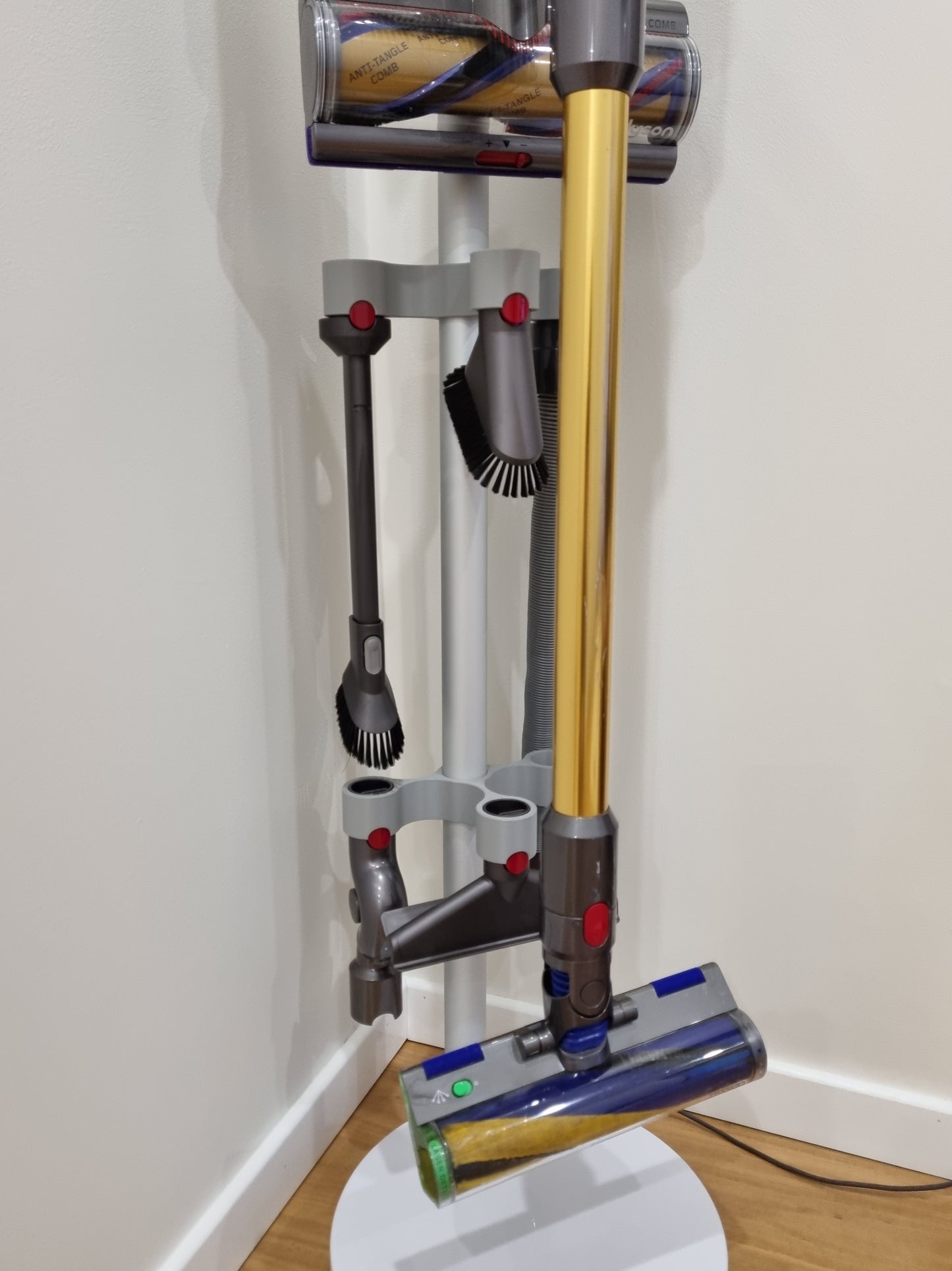 Dyson v15 Vacuum Accessories Holder - Compatible with Dyson 'Grab and Go Dok'