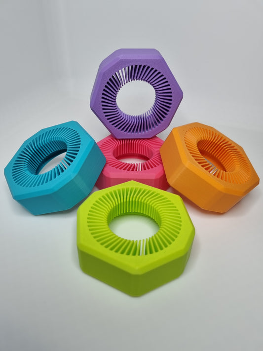 Hex-Grip Bottle Opener - Enhanced Leverage for Effortless Opening