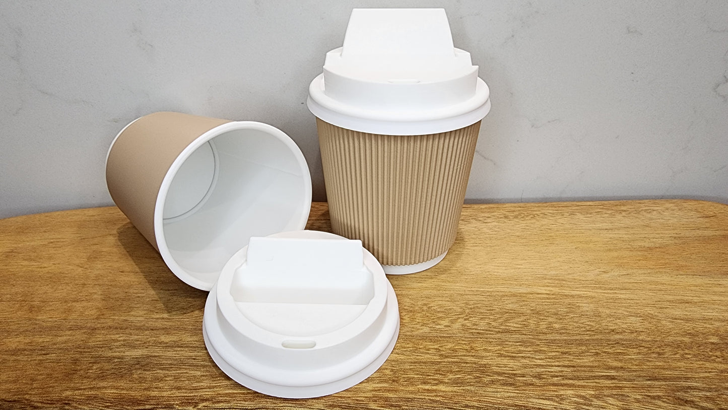 Coffee Cup Business Card Holder