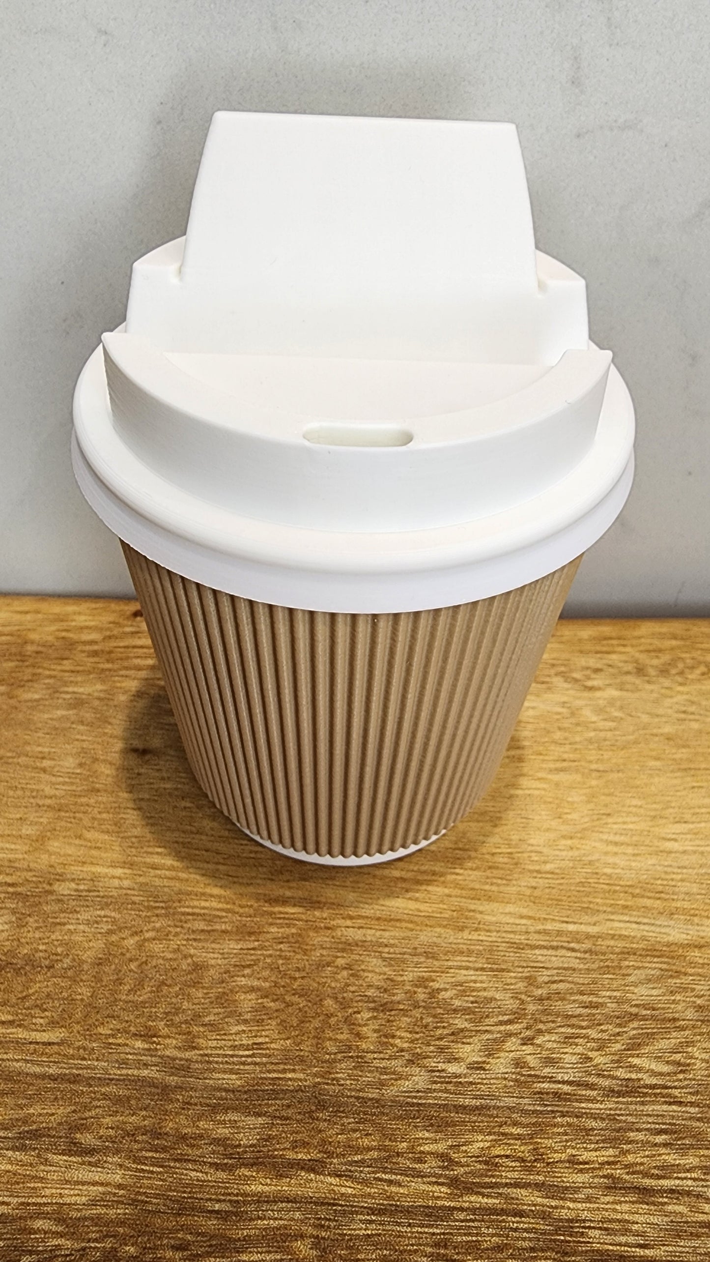 Coffee Cup Business Card Holder