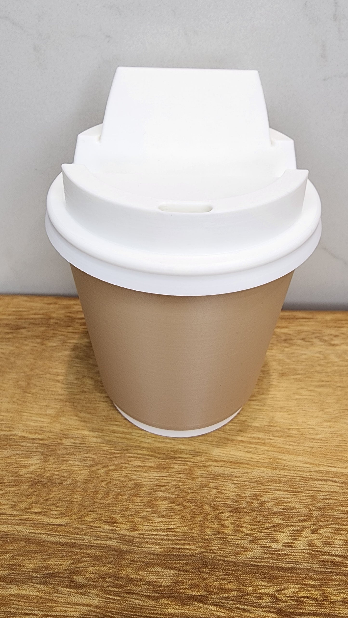 Coffee Cup Business Card Holder