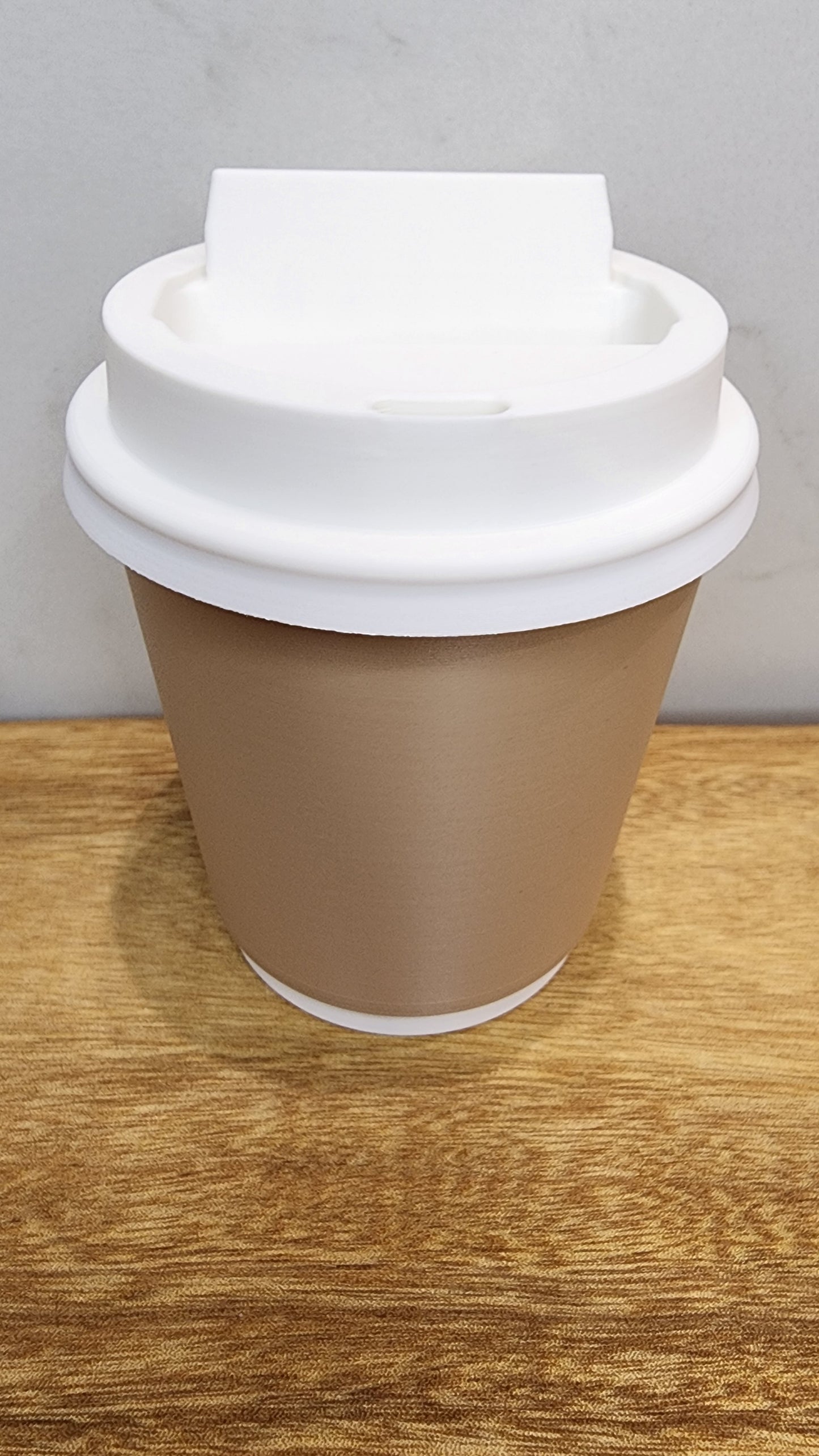 Coffee Cup Business Card Holder