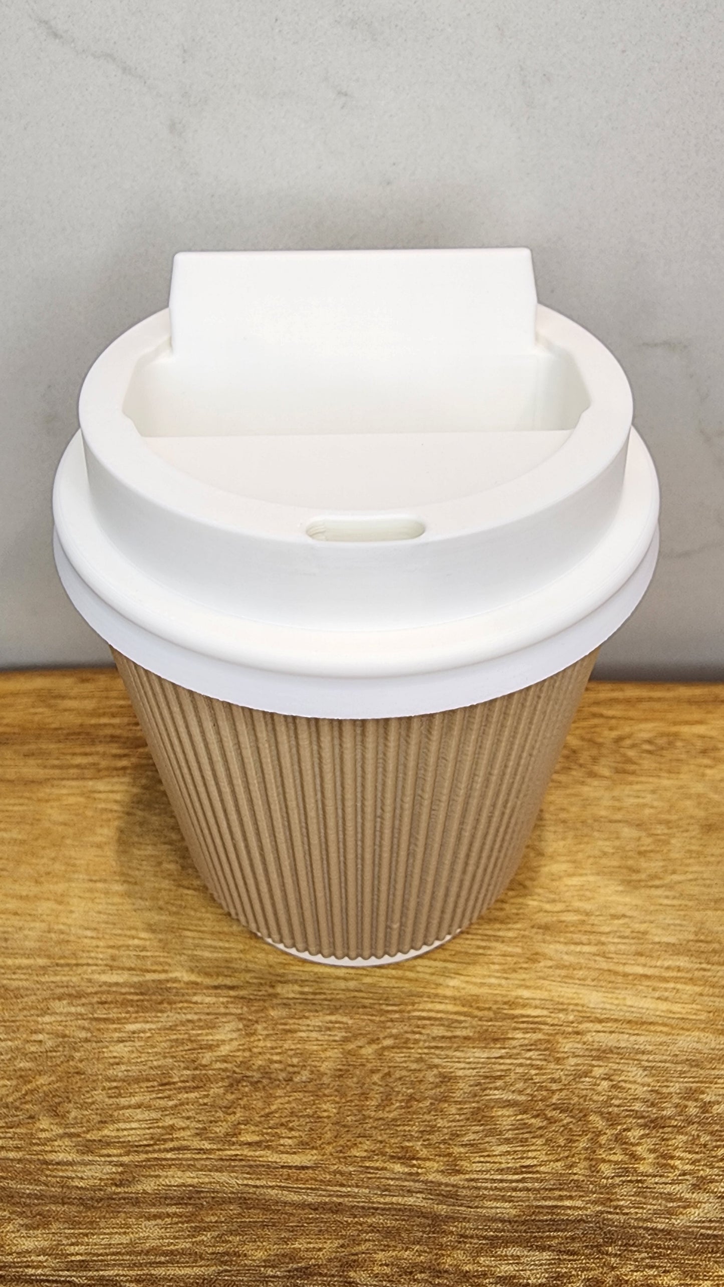 Coffee Cup Business Card Holder