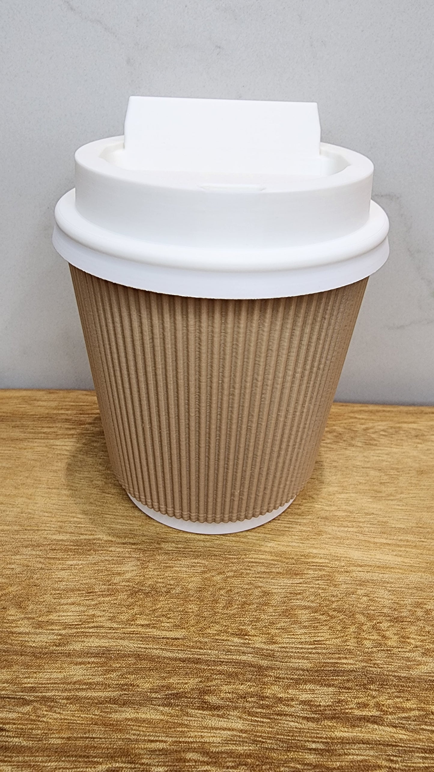 Coffee Cup Business Card Holder