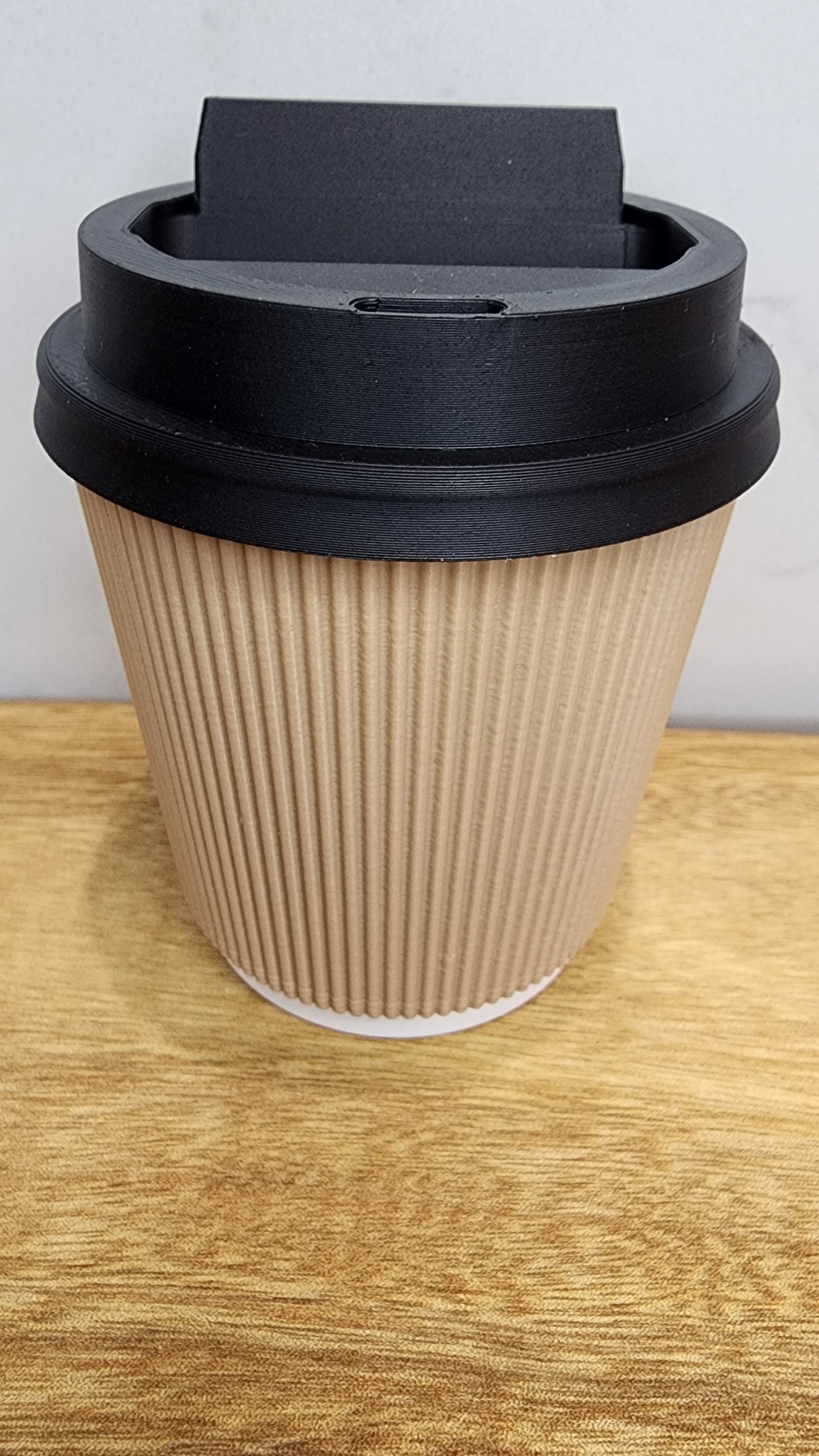 Coffee Cup Business Card Holder