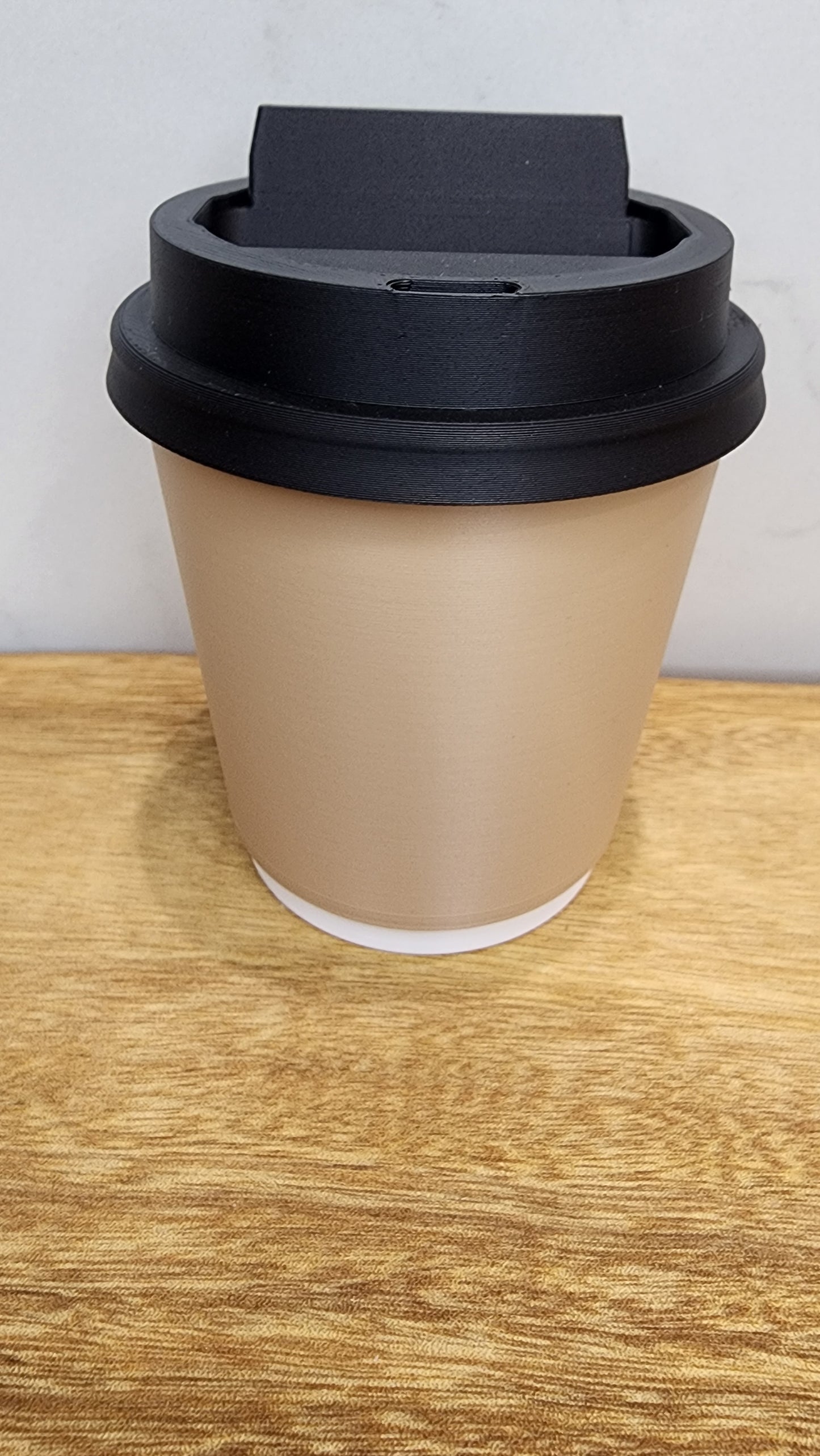 Coffee Cup Business Card Holder