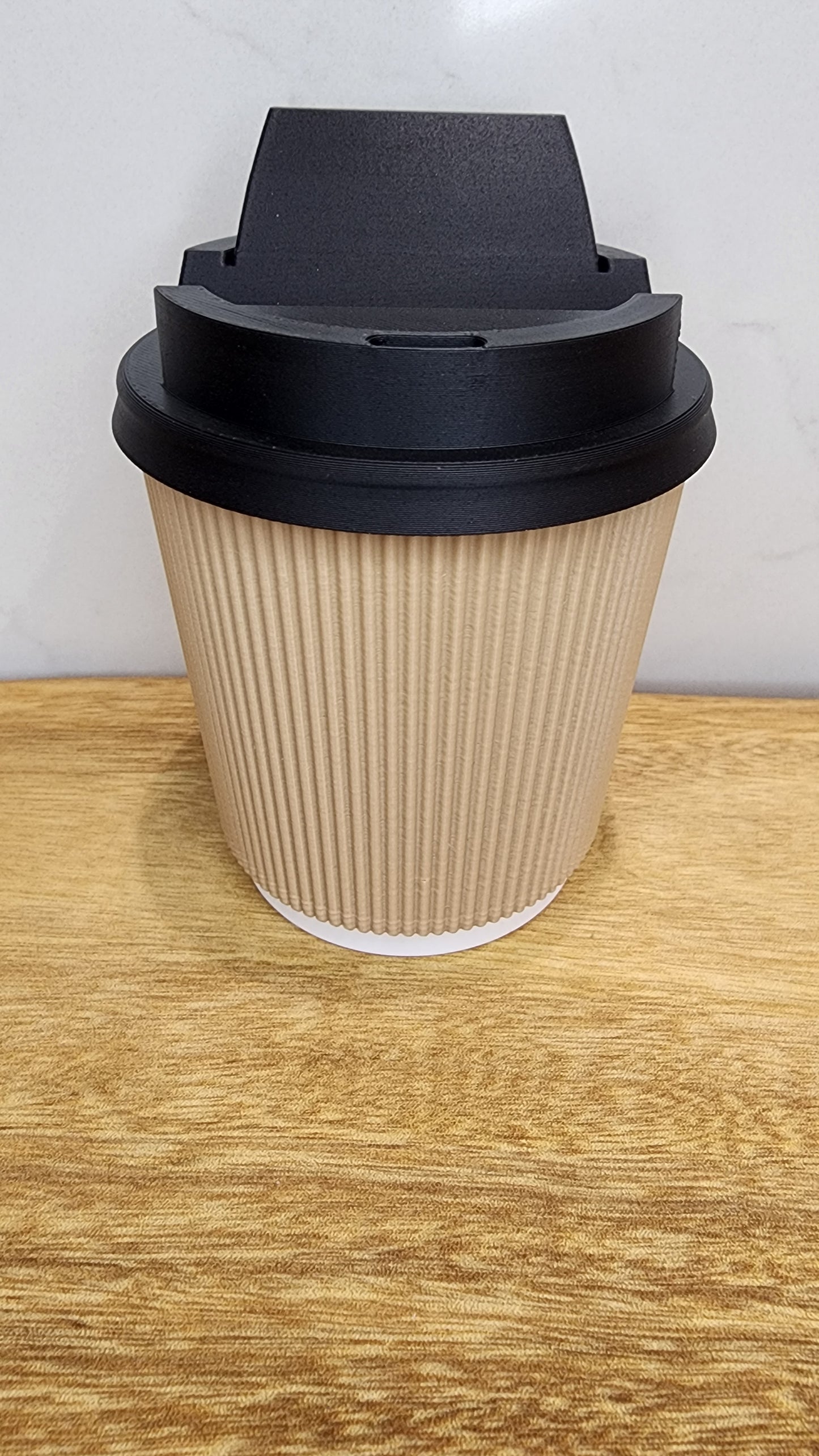 Coffee Cup Business Card Holder