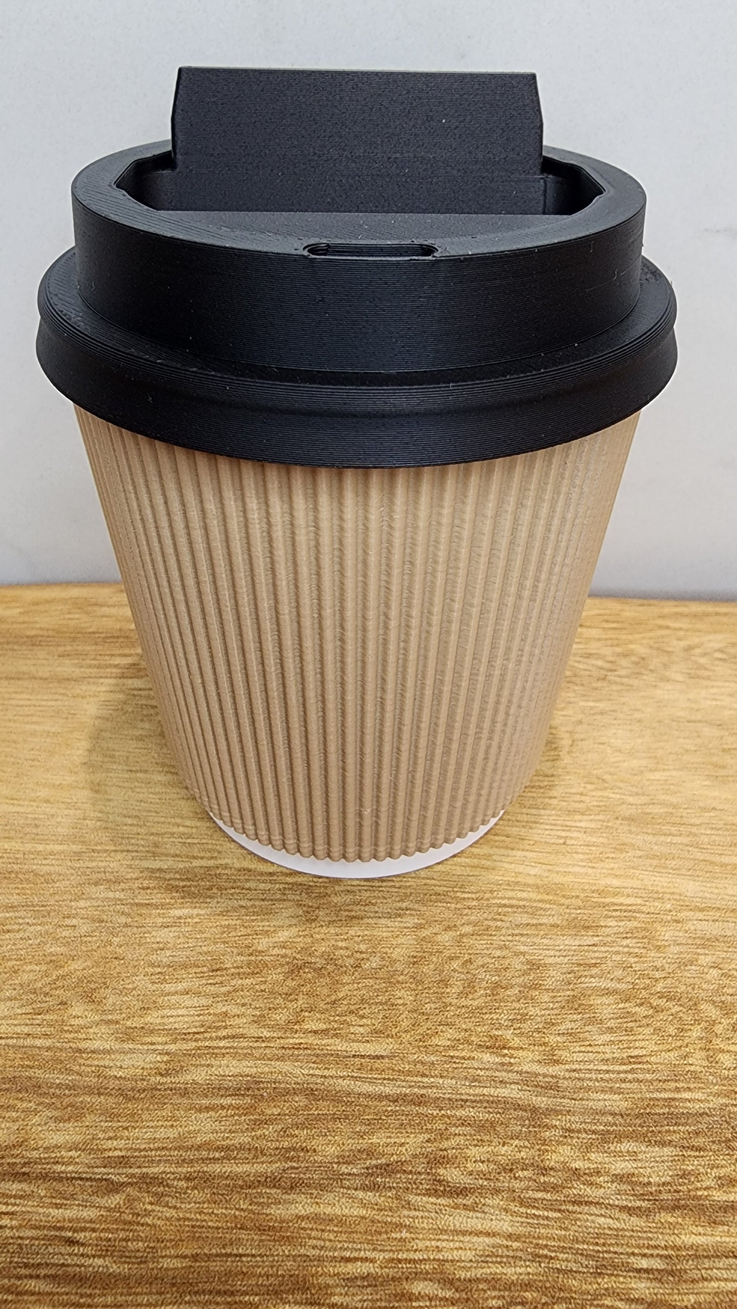 Coffee Cup Business Card Holder