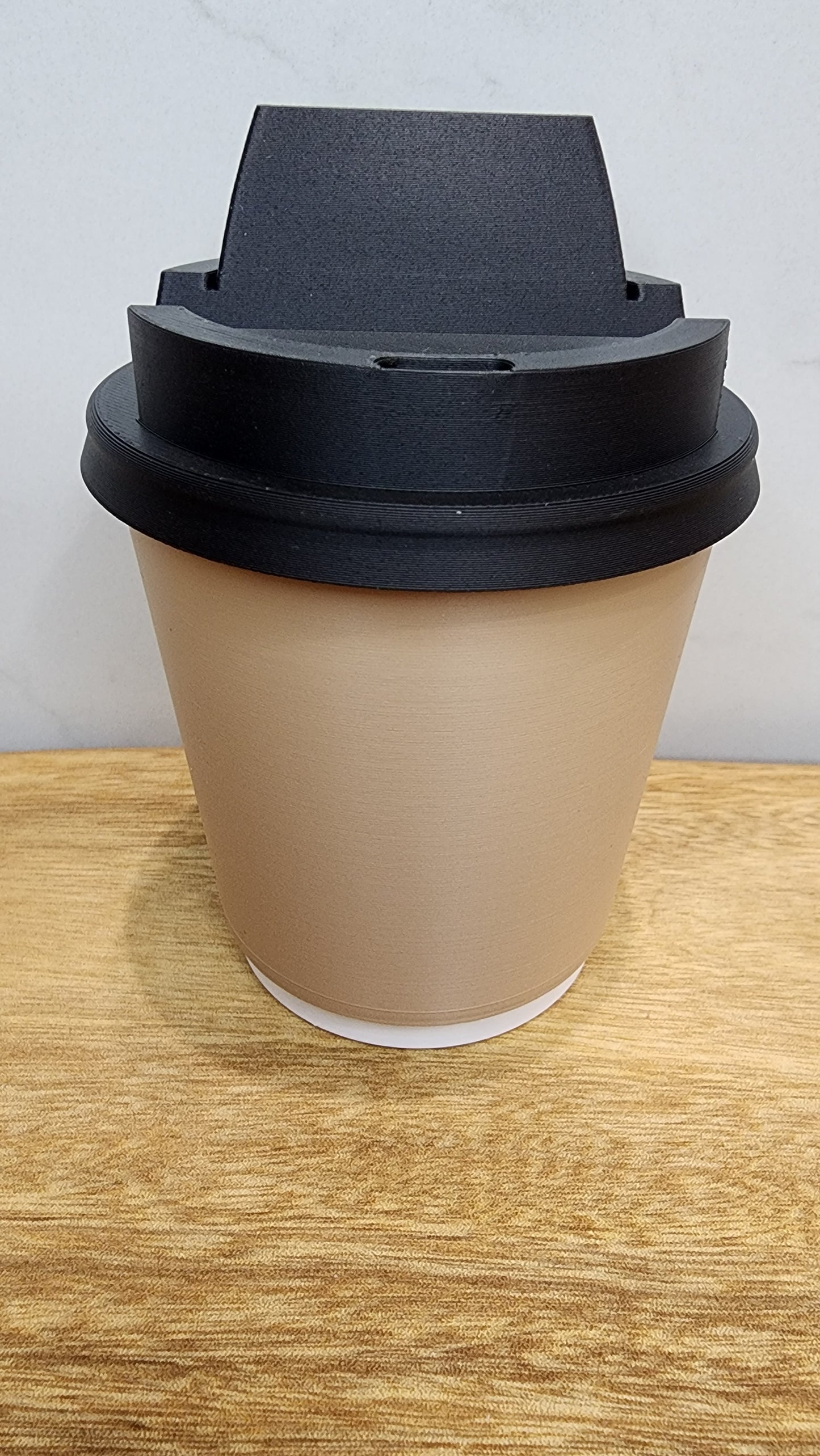Coffee Cup Business Card Holder