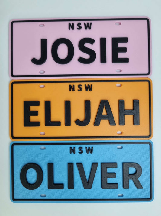 Customised Name Plates