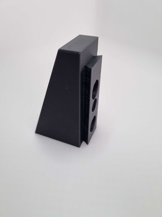 Angled Mounting Bracket for Universal Racing Simulator Cup Holder