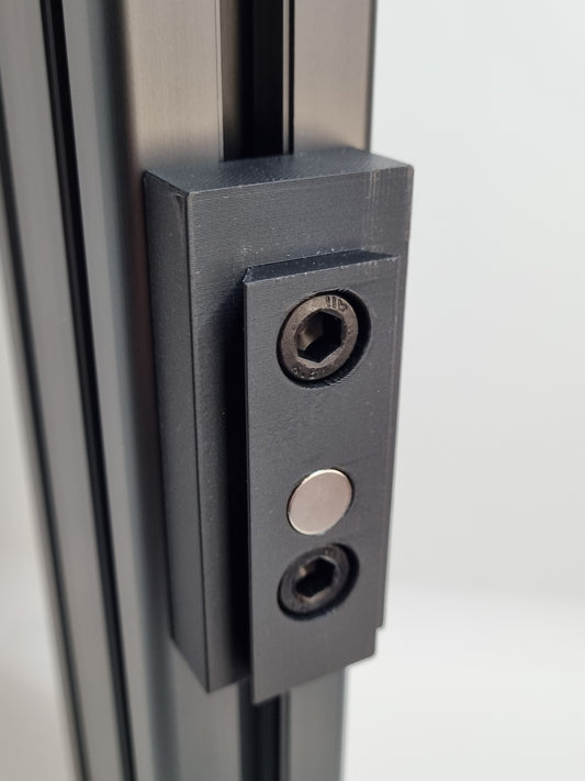 Sim Racing Rig Universal Headphone/VR Headset Holder - Black