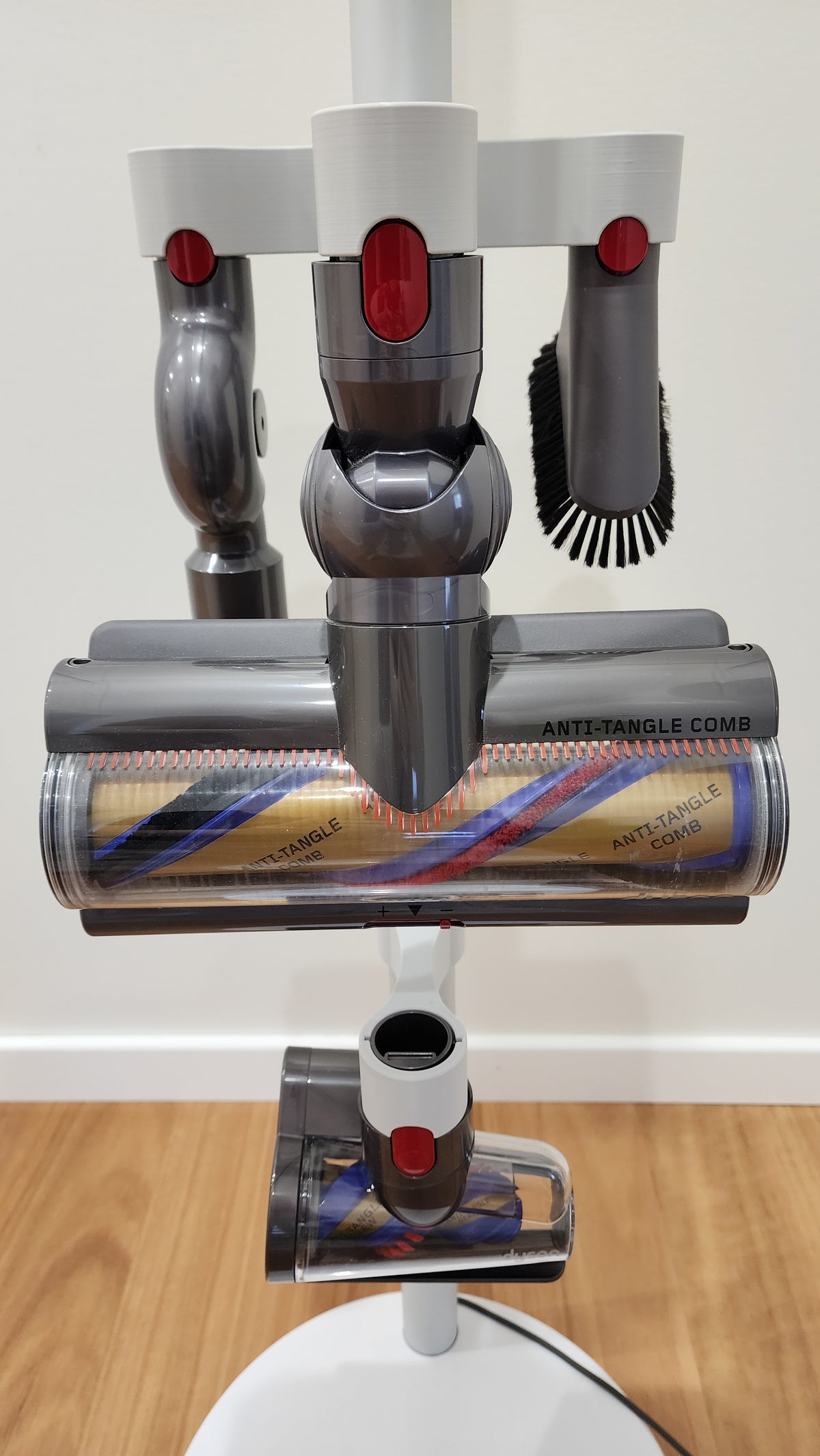 Dyson v15 Vacuum Accessories Holder - Compatible with Dyson 'Grab and Go Dok'