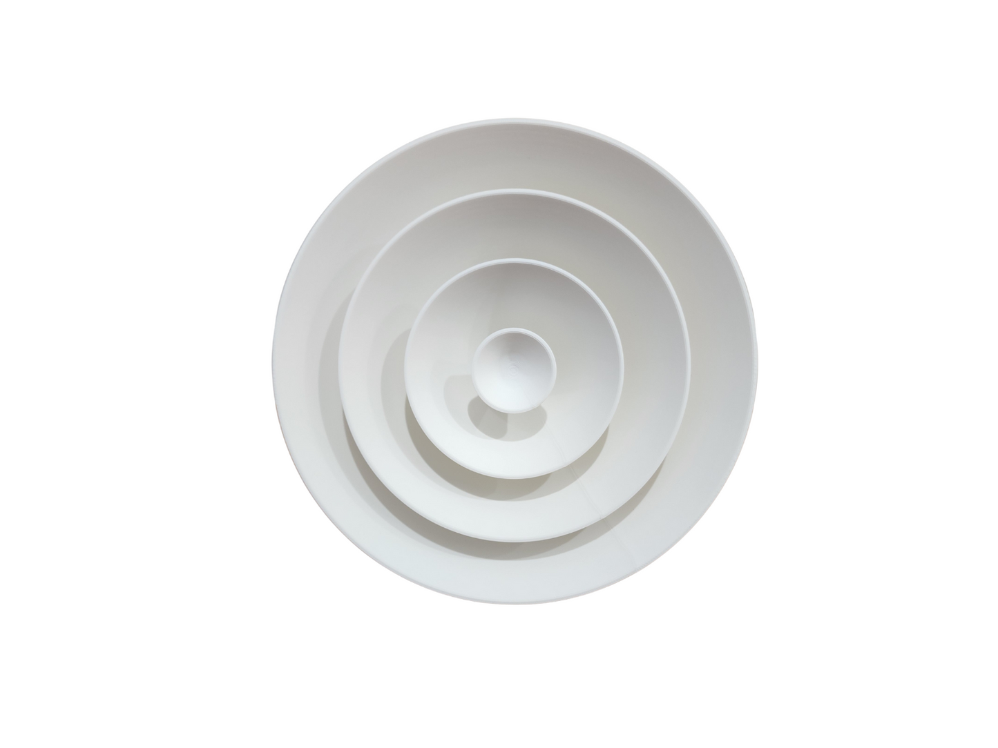 Down Jet Air Diffuser Insert - 250mm Round Duct Upgrade | Australian Made HVAC Accessory